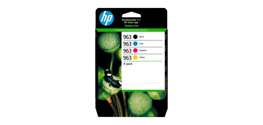 Hp Pack 4 cartucce hp 963 - 6ZC70AE - nero, ciano, magenta, giallo