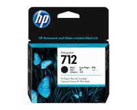 Hp Cartuccia 712 3ED71A nero 80 ml