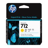 Hp cartuccia 712 3ED69A colore giallo 29 ml