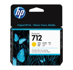 Cartuccia inchiostro Hp originale 712 colori 29 ml