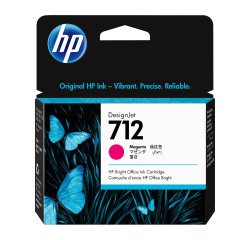 Cartuccia inchiostro Hp originale 712 colori 29 ml