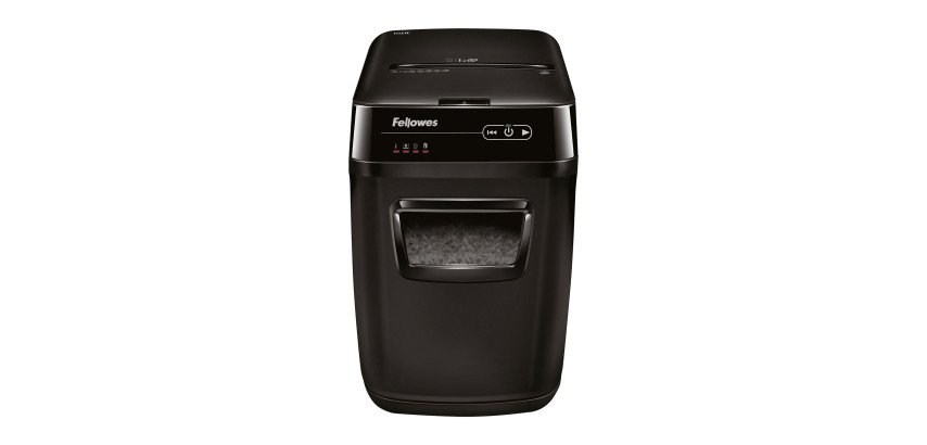 Destructeur AutoMax 150C - Coupe croisée P-4 - 8 feuilles - Fellowes