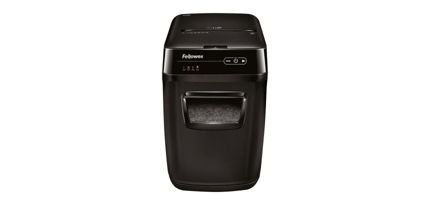 Destructeur Fellowes automax 150C - coupe croisée