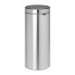 Poubelle 30 litres Brabantia Touch Bin, ronde