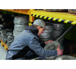 Profilo paracolpi angolare tondo Durable C25R