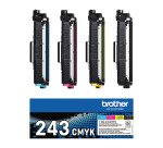 Brother Pack Toner TN243CMYK nero, ciano, magenta, giallo