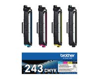 En_pack toner brother tn243cmyk nero, ciano, mage
