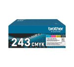 Brother Pack Toner TN243CMYK nero, ciano, magenta, giallo