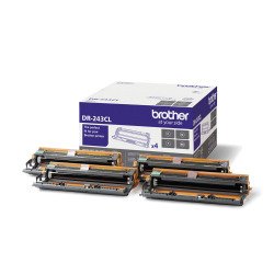 Brother 4 Tamburi DR243CL nero, ciano, magenta, giallo 4x18000 pagine