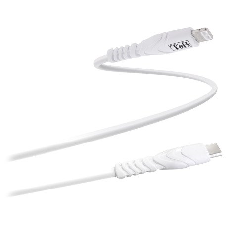 Cable USB-C/Apple lightning de TnB 2m