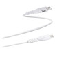 Cable USB-C/Apple lightning de TnB 2m