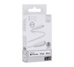 Cable USB-C/Apple lightning de TnB 2m