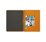 Cahier spirales Oxford Organiserbook A4+ 24 x 32 cm - ligné - 160 pages