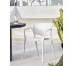 Chaise d'extérieur ANIA - Usage intérieur et extérieur