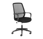 Chaise de bureau Melva noir