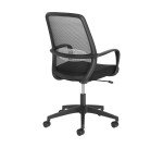 Chaise de bureau Melva noir