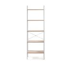Étagère Aarhus en acier blanc 56 x 172 cm