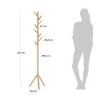 Portemanteau Natane 163 cm