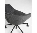 Chaise de bureau Yvette polyuréthane
