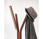 Perchero Chelsey madera maciza de caucho 170 cm