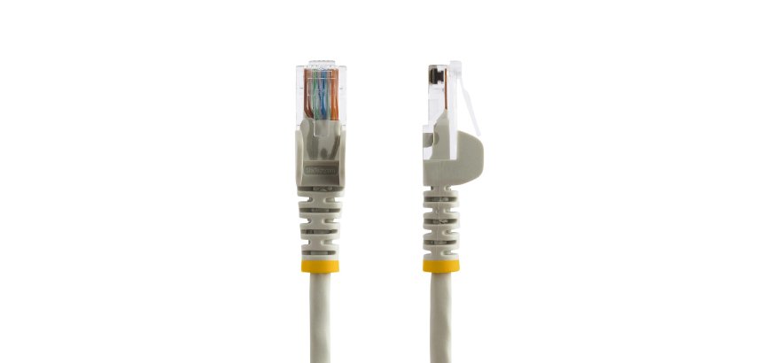 StarTech.com Câble de réseau Cat5e U/UTP (UTP) - 5 m gris