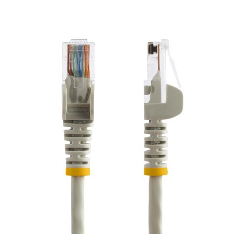 MCL Samar - Câble Réseau RJ45 CAT 5E F/UTP - 15 M - Gris