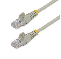StarTech.com Câble de réseau Cat5e U/UTP (UTP) - 5 m gris