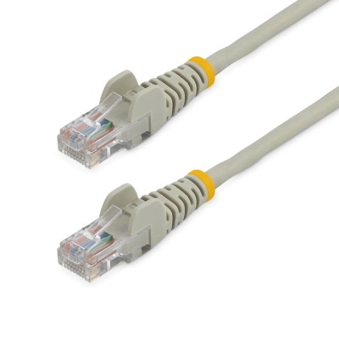 Netwerkkabel grijs 5 m Cat5e U/UTP (UTP)  45PAT5MGR StarTech