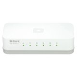 De_commutateur switch dlinkgo 5 ports 