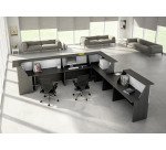 Bancone reception componiible Musa