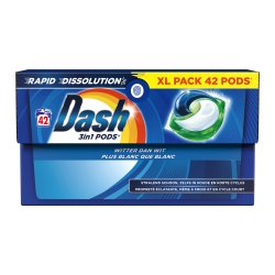 Dash tout en 1 pods - Boîte de 42