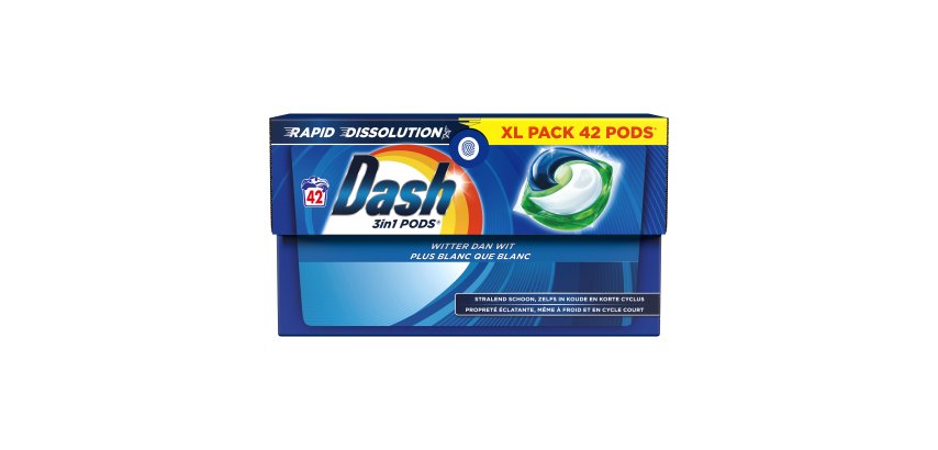 Dash tout en 1 pods - Boîte de 42