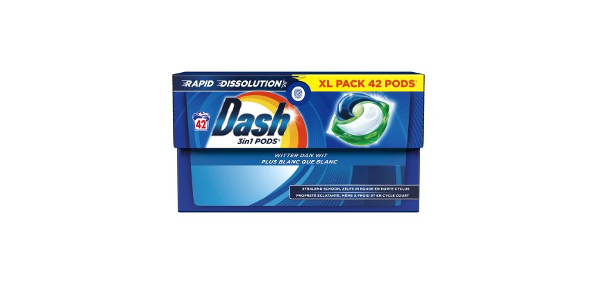 Dash tout en 1 pods - Boîte de 42