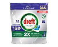 Dreft Original Regular All in 1 dishwasher - 90 capsules bag