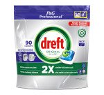 Dreft Original Regular All in 1 dishwasher - 90 capsules bag