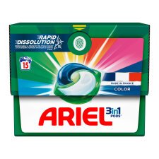 Ariel All in 1 couleur - boîte de 15 pods