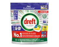 De_bte 75 capsules dreft vaisselle platinum lemon