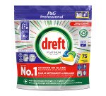 Dreft Platinum All in 1 lemon dishwashing - 75 capsules pack