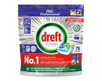 Dreft Platinum All in 1 dishwasher - 75 capsules bag