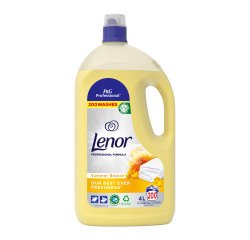 Lenor Summer Breeze assouplissants -Bidon 4 L