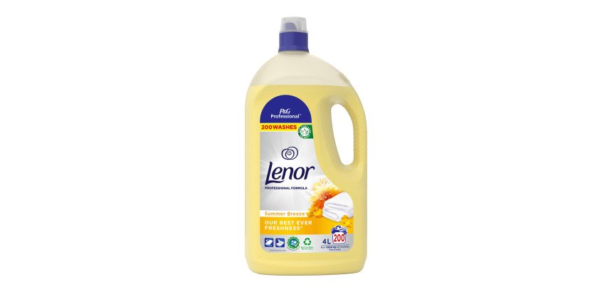 Lenor Sommerbrise-Weichspüler - Kanister 4 L