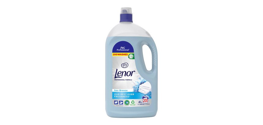 Lenor Sea Breeze wasverzachter - Bus 4 L