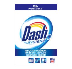 Dash Professional Hygiene powder detergent - box of 100 doses