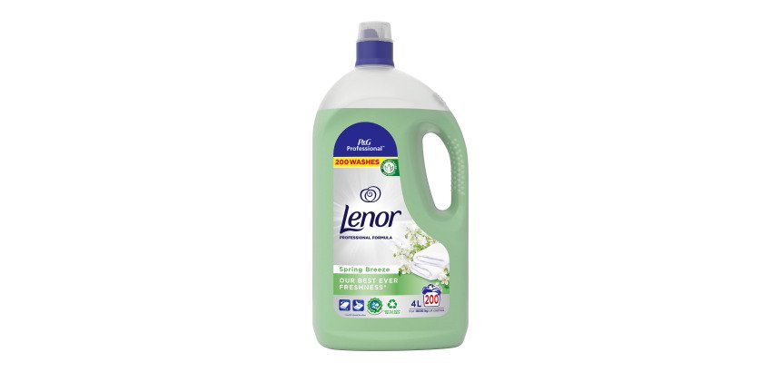 Lenor Spring Breeze assouplissant - Bidon 4 L