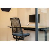 Chaise de bureau Willo avec accoudoirs