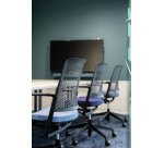 Chaise de bureau Willo avec accoudoirs