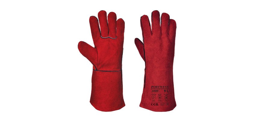 Guanti da saldatore Portwest A500, 1 paio