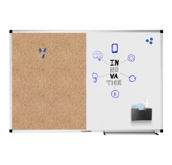 En_legamaster unite lavagna combo 90x120cm