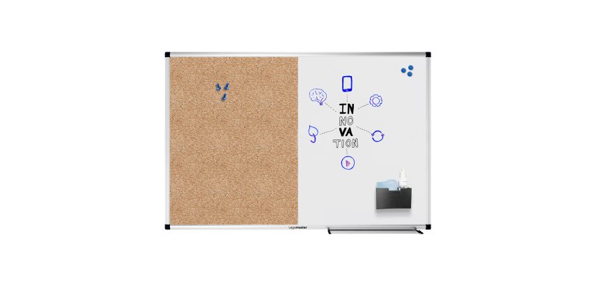 Legamaster UNITE lavagna combo 90x120cm