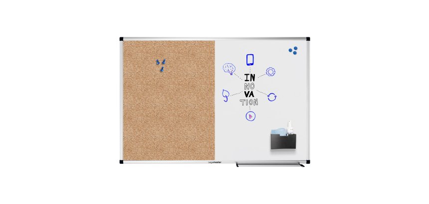 Legamaster UNITE lavagna combo 90x120cm